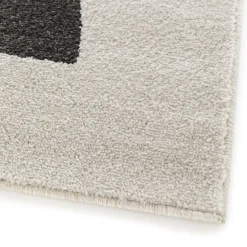 Enfant Drawer LÉO II Tapis contemporain à motif géométrique