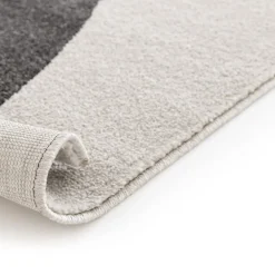 Enfant Drawer LÉO II Tapis contemporain à motif géométrique