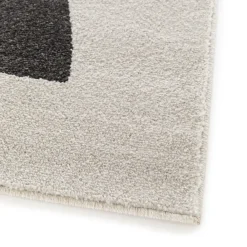 Enfant Drawer LÉO II Tapis contemporain à motif géométrique