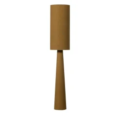 Woood LOFT Lampadaire en tissu bouclette H187cm