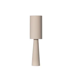 Woood LOFT Lampadaire en tissu bouclette H90cm