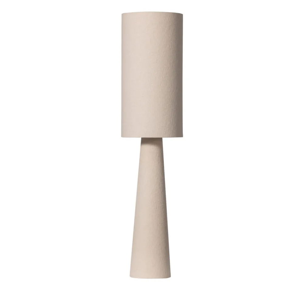 Woood LOFT Lampadaire en tissu bouclette H130cm
