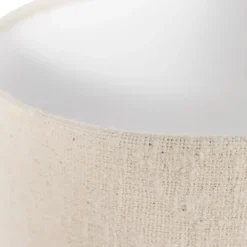 Woood LOFT Lampadaire en tissu bouclette H130cm