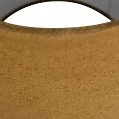 Woood LOFT Lampadaire en tissu bouclette H130cm