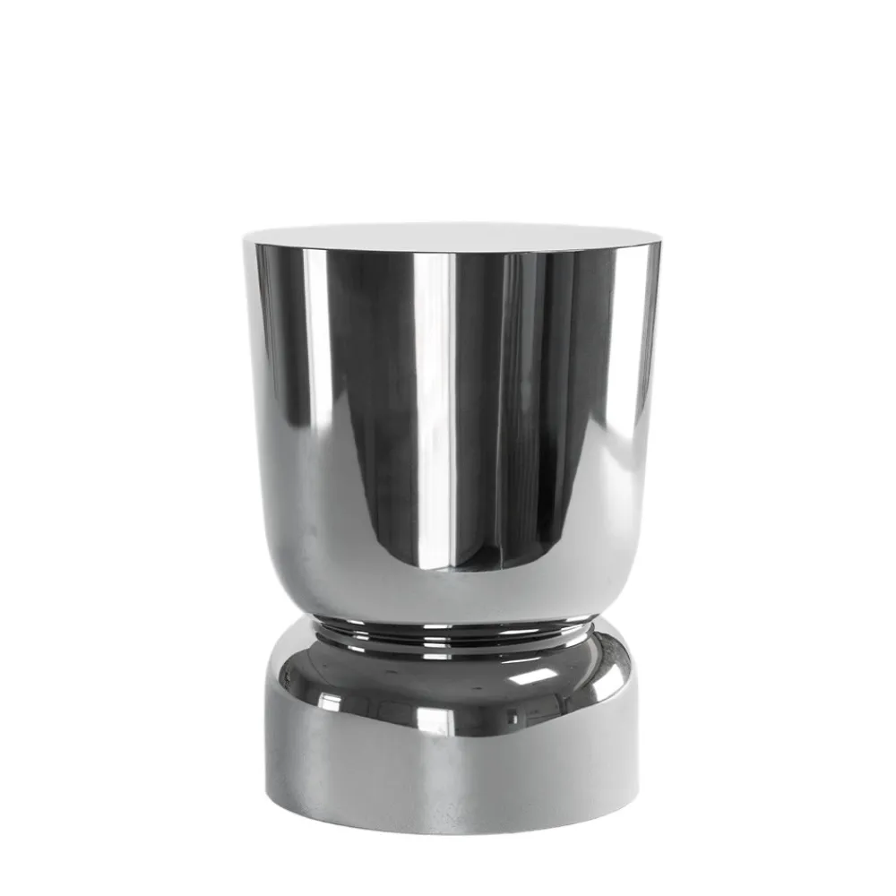 Drawer LOLA Table d'appoint ronde en métal ø32,5cm