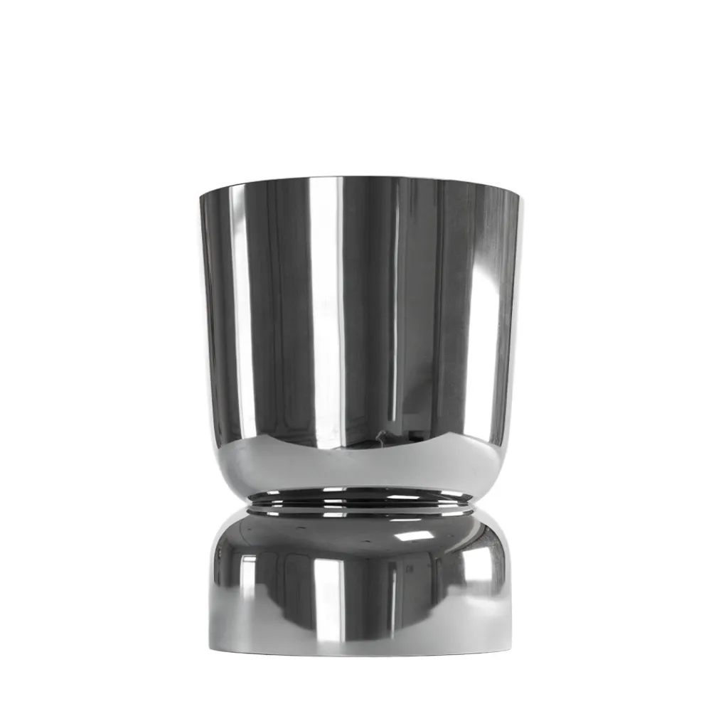 Drawer LOLA Table d'appoint ronde en métal ø32,5cm