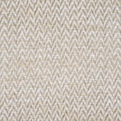 House Nordic LONDON Fauteuil en tissu et pieds en bois naturel