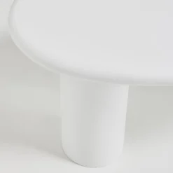 Drawer LUNA Table basse organique en fibre de ciment L120cm