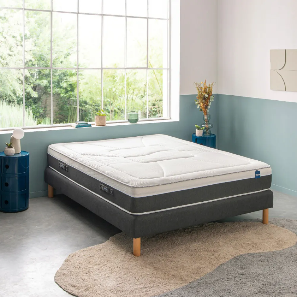 Bultex LUNAR Matelas à ressorts, accueil moelleux