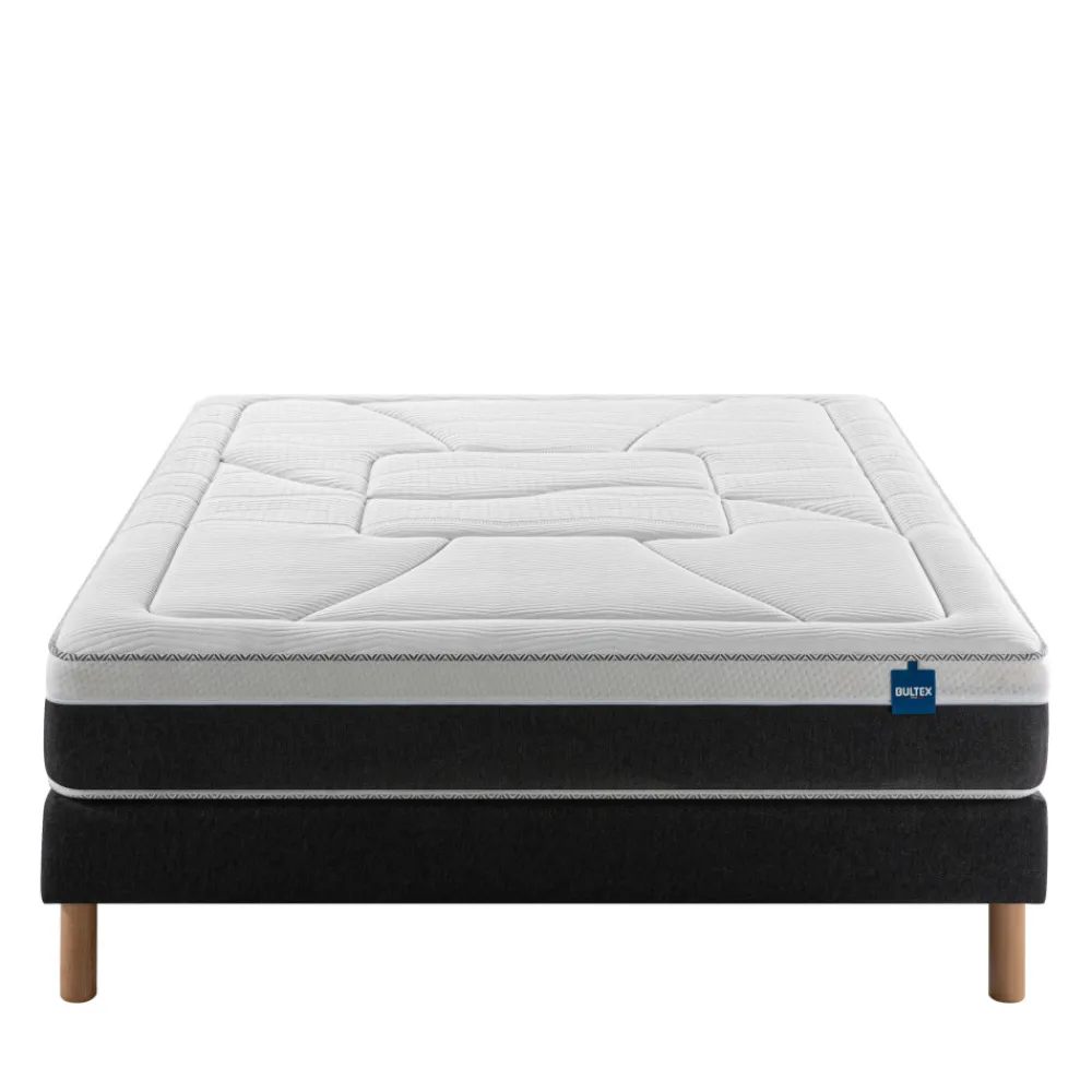 Bultex LUNAR Matelas à ressorts, accueil moelleux