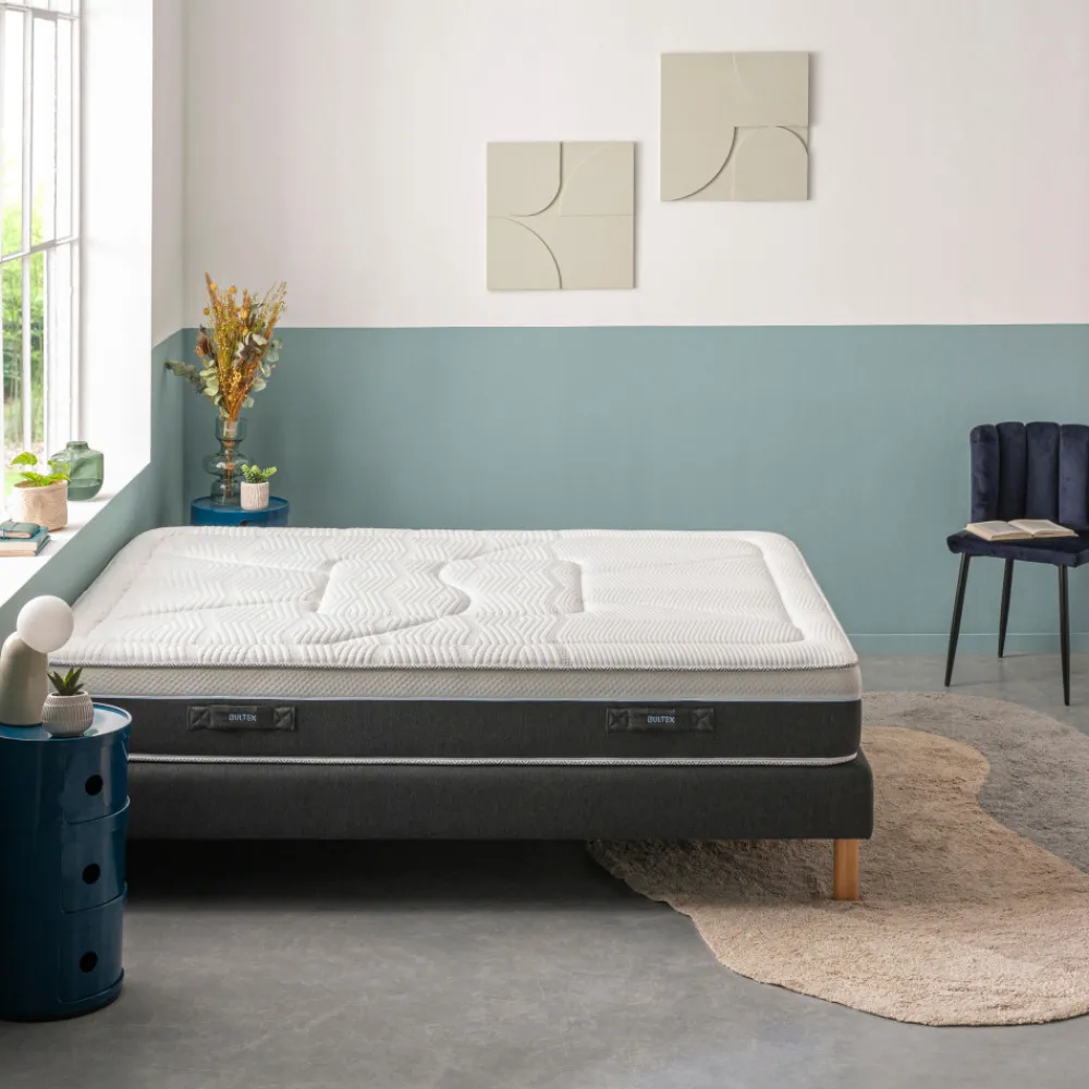 Bultex LUNAR Matelas à ressorts, accueil moelleux