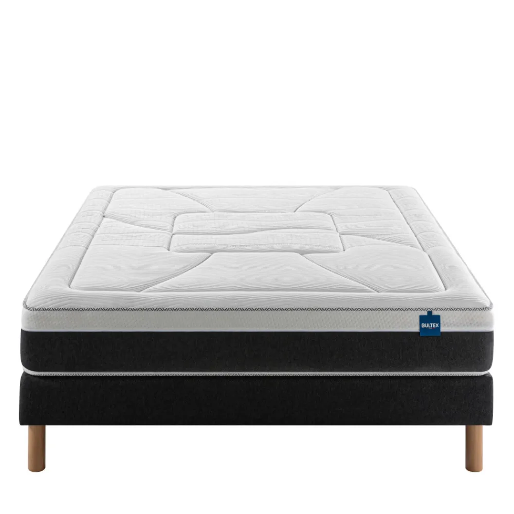 Bultex LUNAR Matelas à ressorts, accueil moelleux