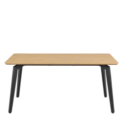 Drawer LUNKA Table à manger 4 personnes en bois et métal
