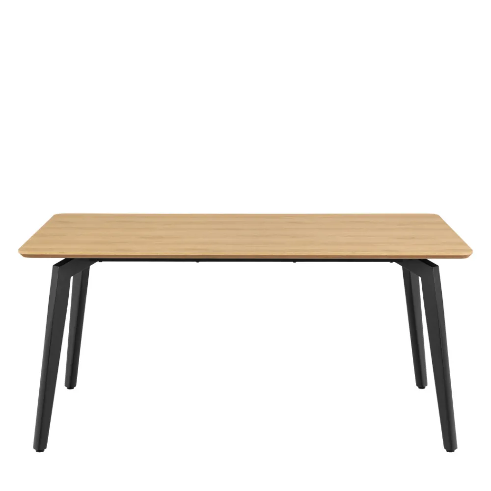 Drawer LUNKA Table à manger 4 personnes en bois et métal