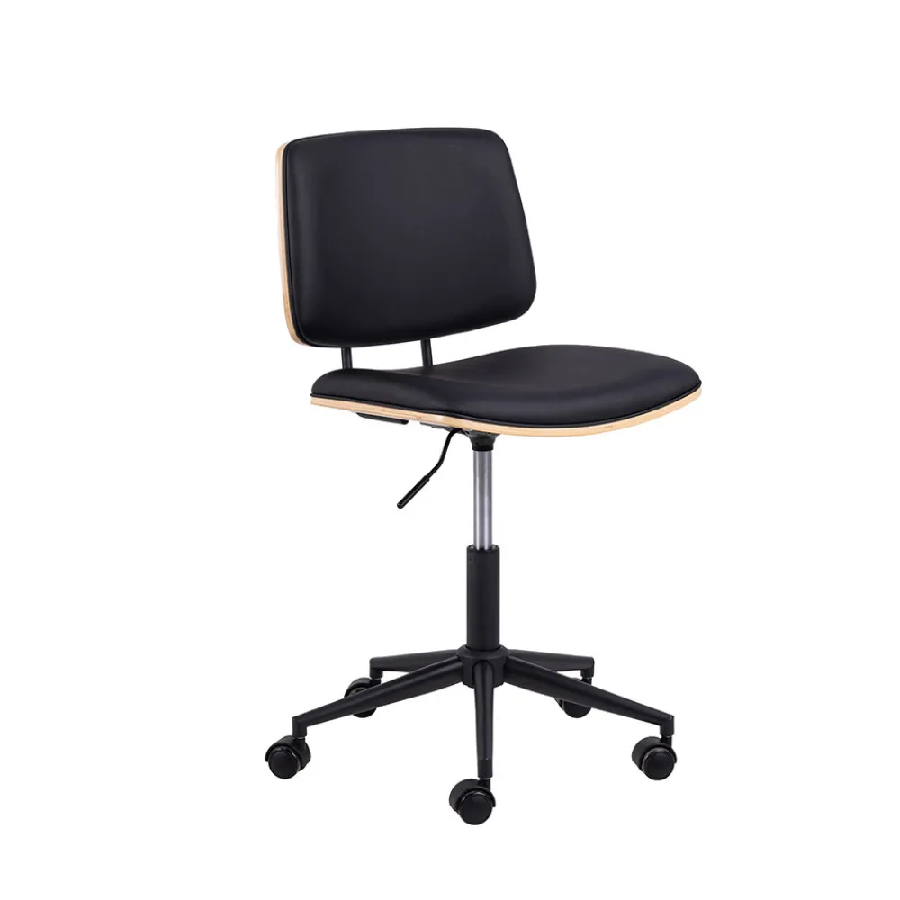 Drawer LYCOREA Chaise de bureau en simili