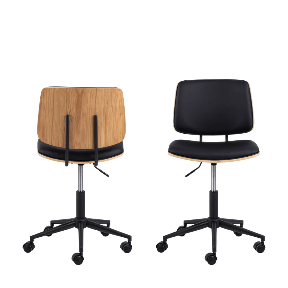 Drawer LYCOREA Chaise de bureau en simili