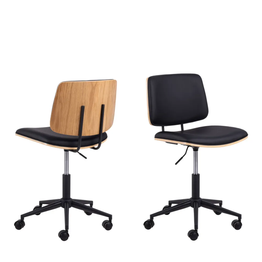 Drawer LYCOREA Chaise de bureau en simili