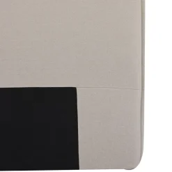 Drawer MACBETH Tête de lit en coton et lin L170cm