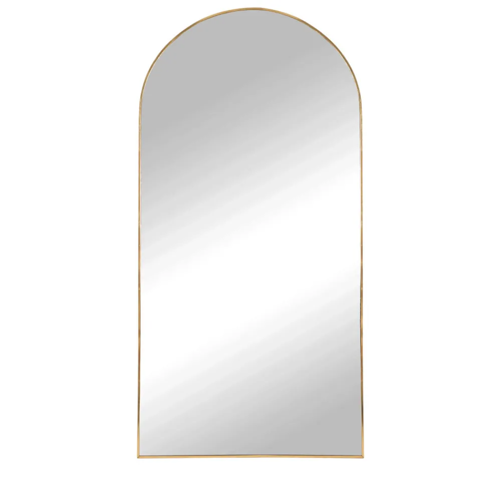 House Nordic MADRID Miroir arc en aluminium 90x180cm