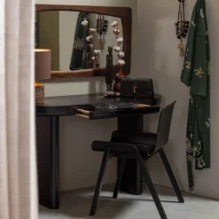 Woood MAEL Bureau 1 tiroir en bois L120cm