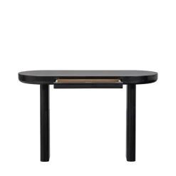 Woood MAEL Bureau 1 tiroir en bois L120cm