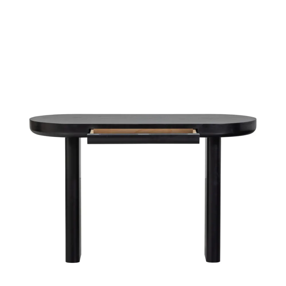 Woood MAEL Bureau 1 tiroir en bois L120cm