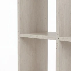 Drawer MAKO Bibliothèque effet travertin H188cm