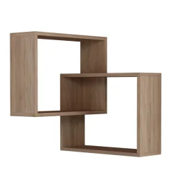 Drawer MALI Étagère d'angle murale en bois L68cm