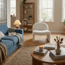 Drawer MALO Fauteuil lounge en tissu