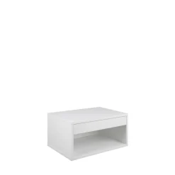 Drawer MANO Table de chevet murale 1 niche, 1 tiroir en bois
