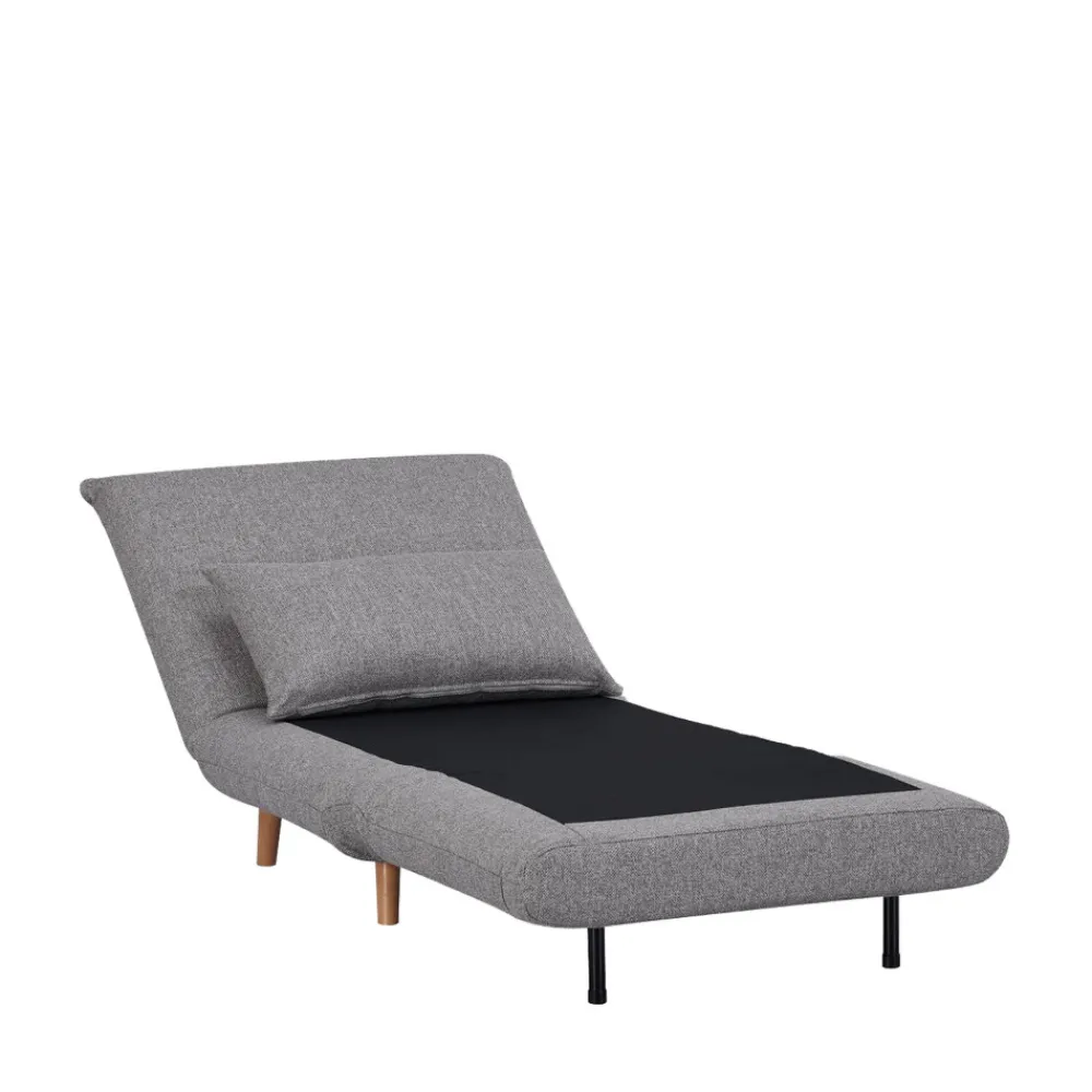 House Nordic MARLOW Fauteuil convertible en tissu et bois
