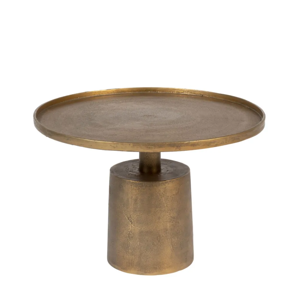No name MASON Table basse ronde en métal ø60cm