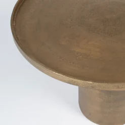 No name MASON Table basse ronde en métal ø60cm