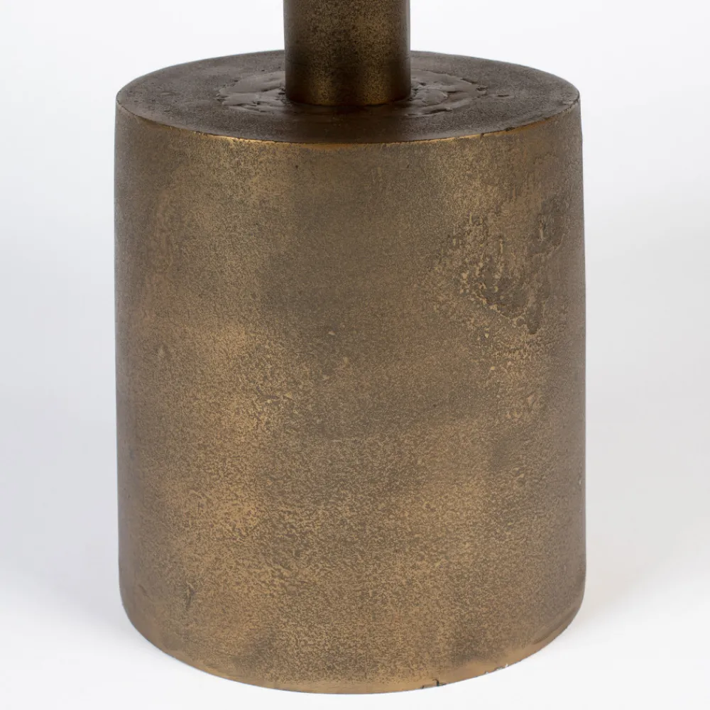 No name MASON Table basse ronde en métal ø60cm