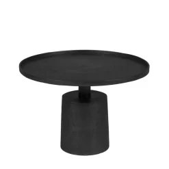 No name MASON Table basse ronde en métal ø60cm