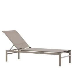 Venture Home MASSIMO Chaise longue inclinable en aluminium