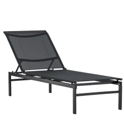 Venture Home MASSIMO Chaise longue inclinable en aluminium