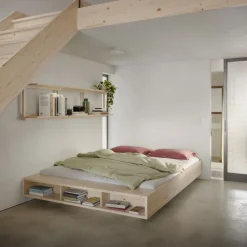 Karup Design MERGE Lit avec rangement en bois 180x200cm