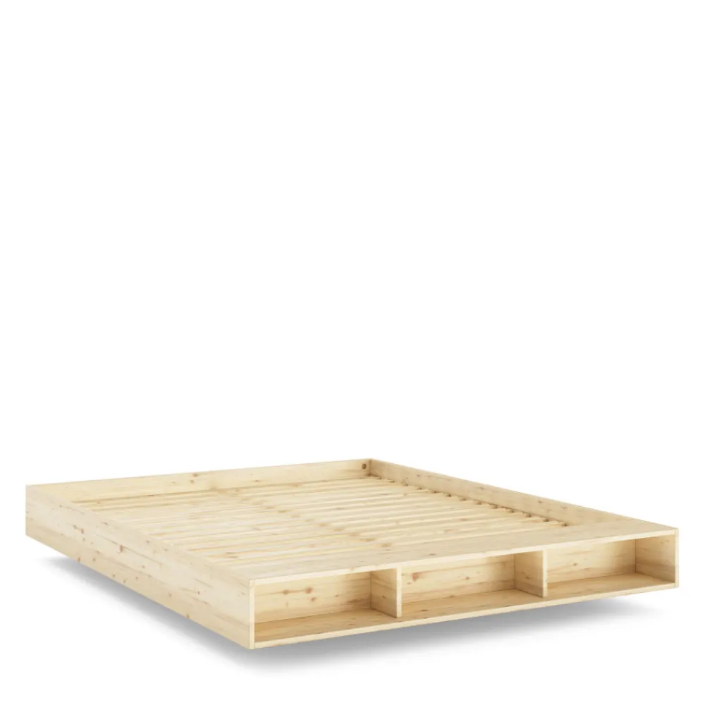 Karup Design MERGE Lit avec rangement en bois 180x200cm
