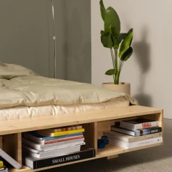 Karup Design MERGE Lit avec rangement en bois 180x200cm