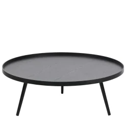 Woood MESA Table basse ronde en bois ø100cm