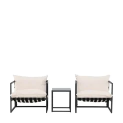 Venture Home MESSINA Salon de jardin 2 personnes en acier