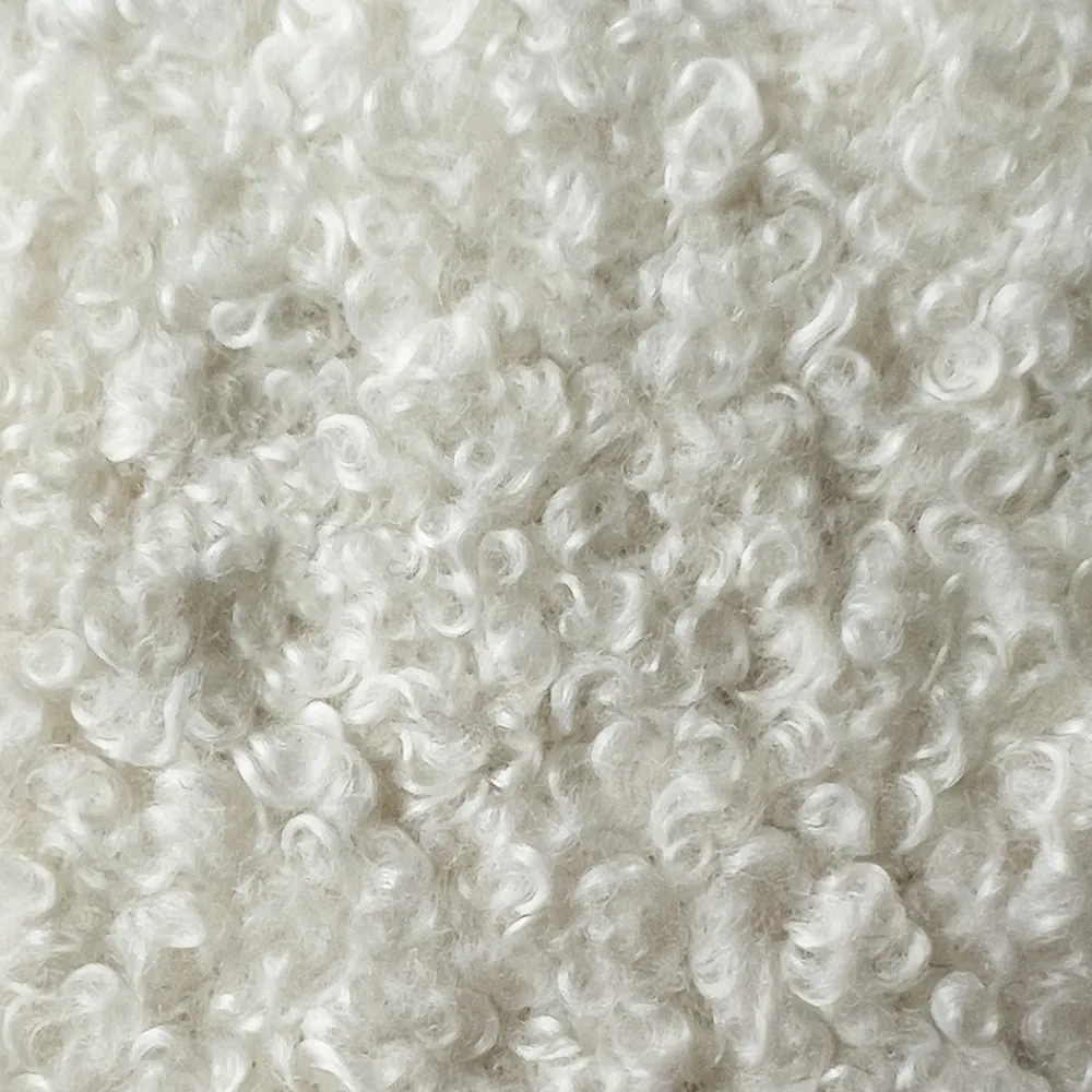 Drawer MIO Fauteuil en tissu bouclette