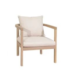 Drawer MIRANA Salon de jardin 4 personnes en bois d'acacia