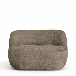 Drawer MO Banquette 2 places en tissu bouclette