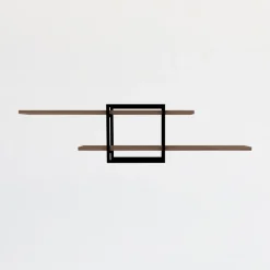 Drawer MOA Étagère murale en bois et métal L120cm