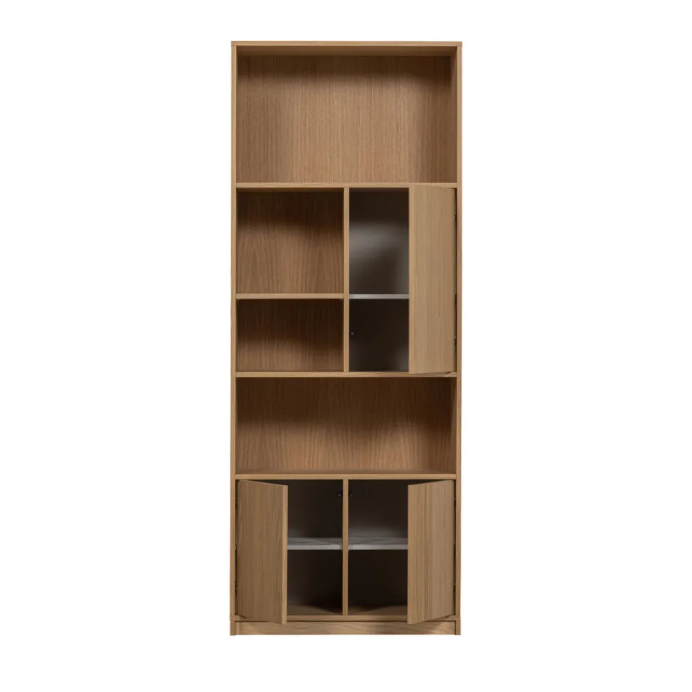 Vtwonen MODULAIR Bibliothèque 3 portes en bois H199cm
