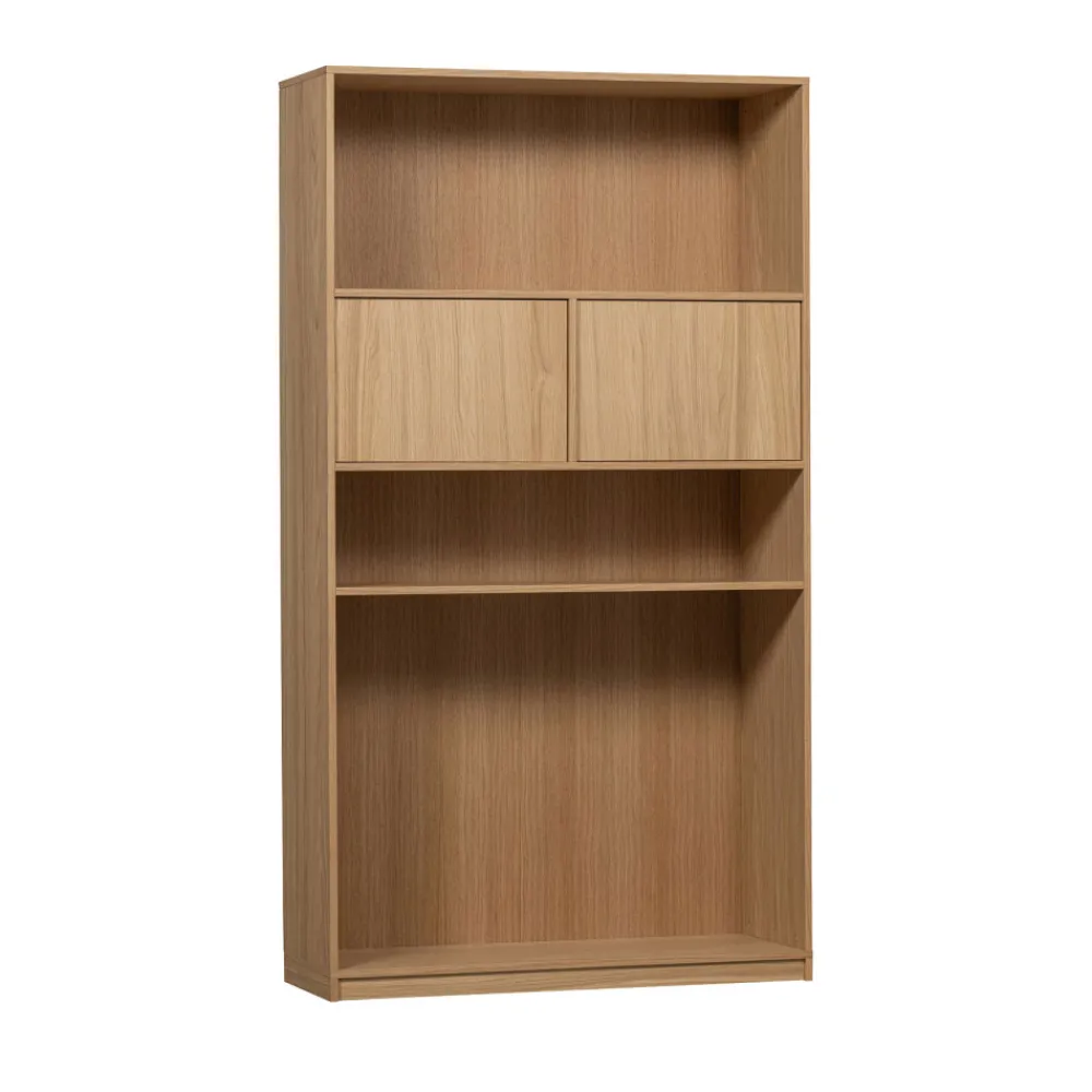 Vtwonen MODULAIR Bibliothèque 2 portes en bois H199cm