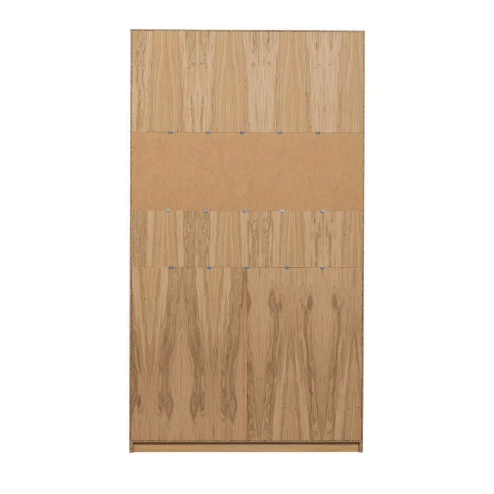Vtwonen MODULAIR Bibliothèque 2 portes en bois H199cm