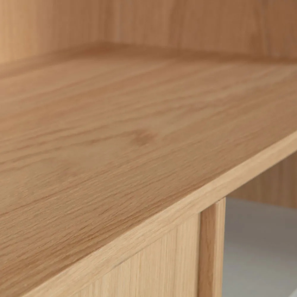 Vtwonen MODULAIR Bibliothèque 2 portes en bois H199cm